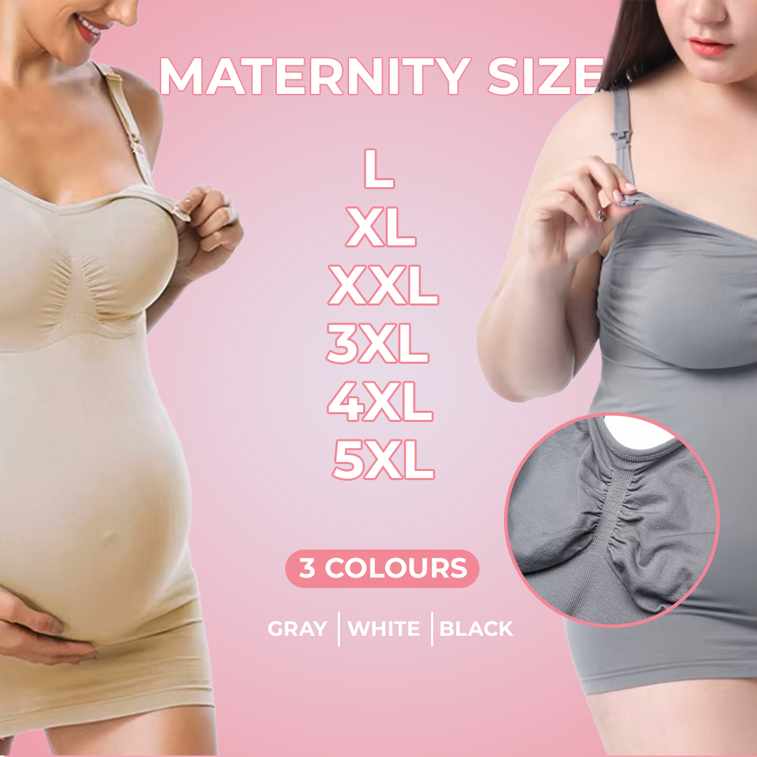 Maternity Nursing Tank Dress