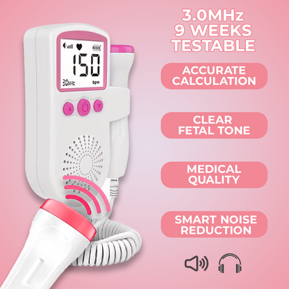 Fetal Doppler device