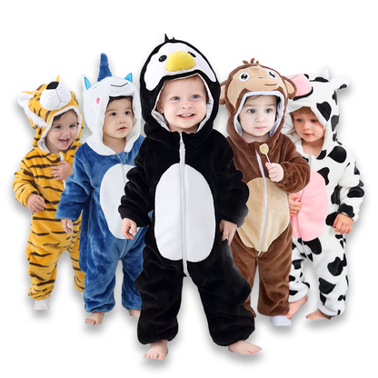 Baby Animal Costume Rompers