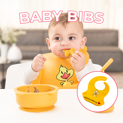 Silicone Baby Bibs