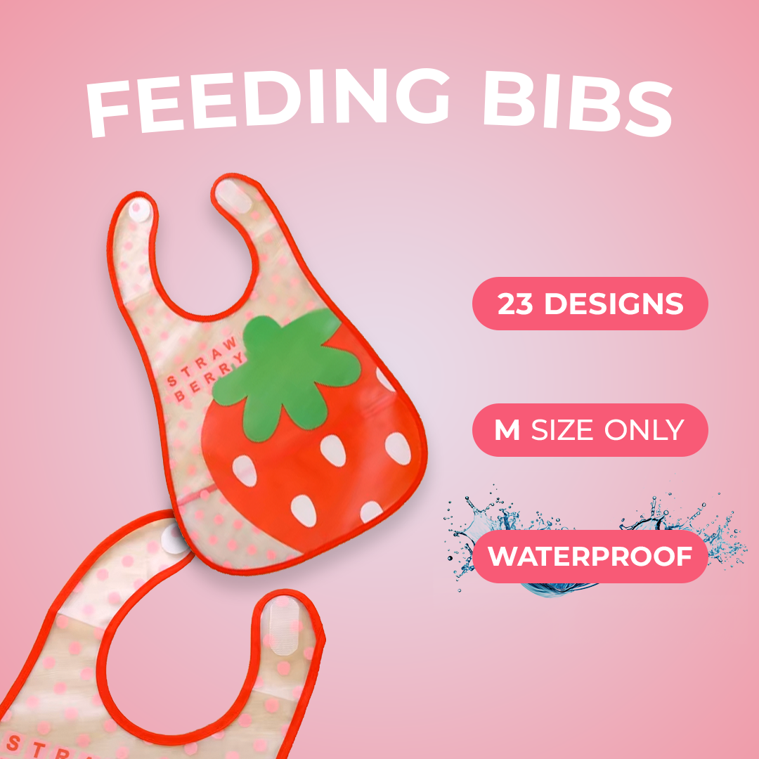 Waterproof Baby Bib Set