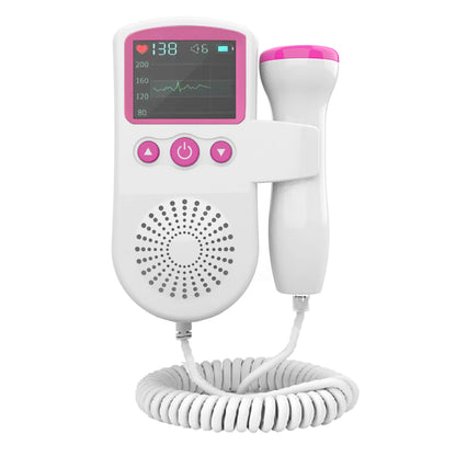 Fetal Heart Rate Monitor Home Pregnancy Baby Fetal Sound Heart Rate Detector