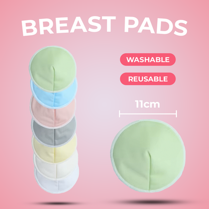 Organic Washable Breast Pads