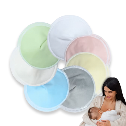 Organic Washable Breast Pads