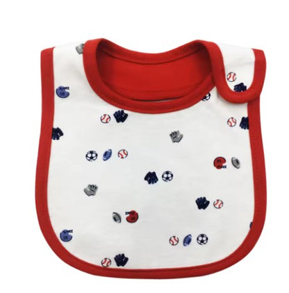 Baby Formal Bib Set