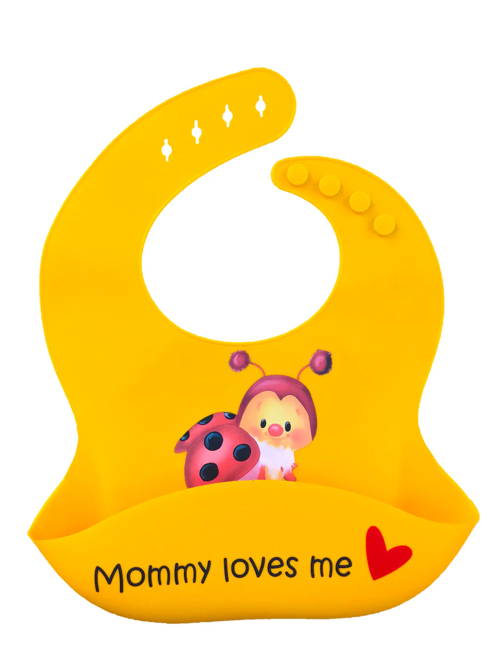 Premium Silicone Baby Bibs with Latest Nano Hybrid Technology - 4 Styles